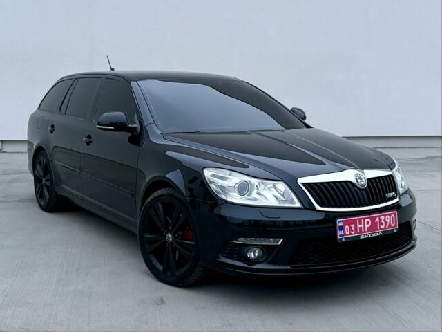 Черный Шкода РС, объемом двигателя 2 л и пробегом 184 тыс. км за 10700 $, фото 2 на Automoto.ua