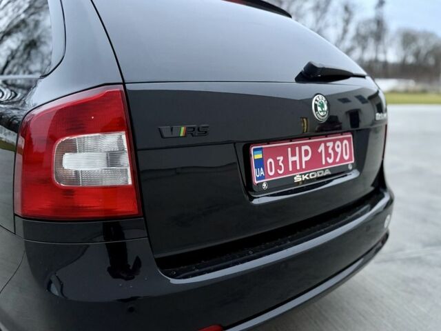 Черный Шкода РС, объемом двигателя 2 л и пробегом 184 тыс. км за 10700 $, фото 14 на Automoto.ua