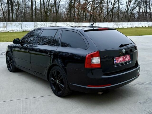 Черный Шкода РС, объемом двигателя 2 л и пробегом 184 тыс. км за 10700 $, фото 10 на Automoto.ua