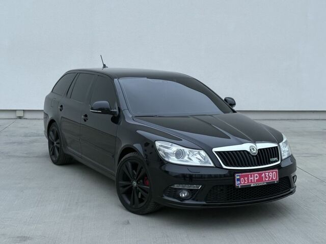 Черный Шкода РС, объемом двигателя 2 л и пробегом 184 тыс. км за 10700 $, фото 5 на Automoto.ua