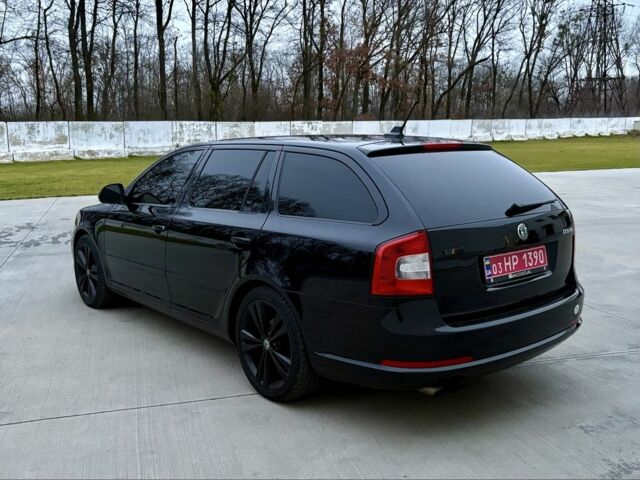 Черный Шкода РС, объемом двигателя 2 л и пробегом 184 тыс. км за 10700 $, фото 9 на Automoto.ua