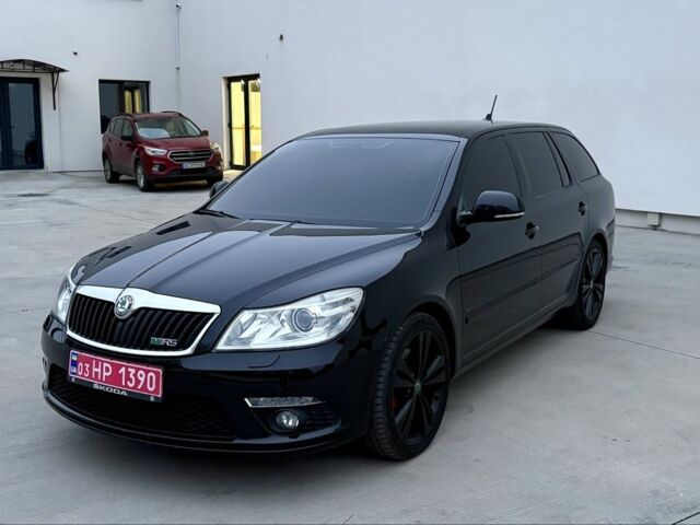 Черный Шкода РС, объемом двигателя 2 л и пробегом 184 тыс. км за 10700 $, фото 6 на Automoto.ua