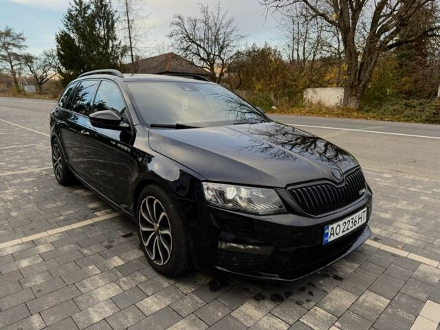 Черный Шкода РС, объемом двигателя 2 л и пробегом 318 тыс. км за 13000 $, фото 1 на Automoto.ua