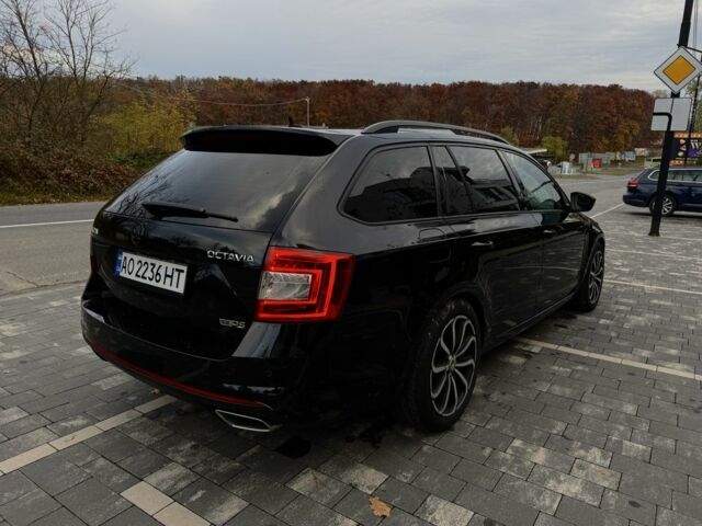 Черный Шкода РС, объемом двигателя 2 л и пробегом 318 тыс. км за 13000 $, фото 2 на Automoto.ua