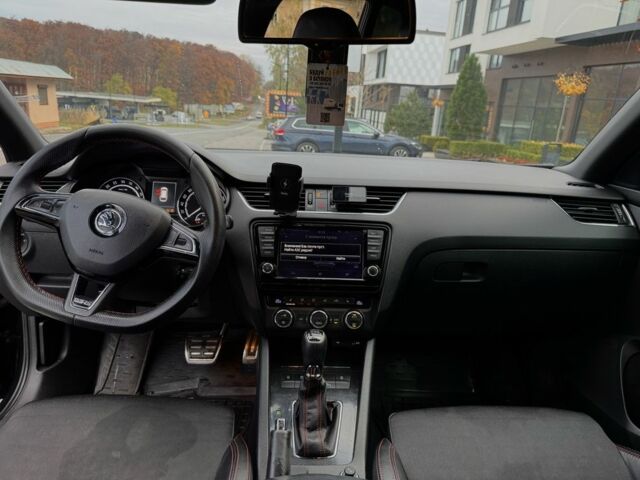 Черный Шкода РС, объемом двигателя 2 л и пробегом 318 тыс. км за 13000 $, фото 4 на Automoto.ua