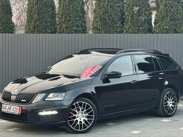 Черный Шкода РС, объемом двигателя 2 л и пробегом 288 тыс. км за 18200 $, фото 1 на Automoto.ua