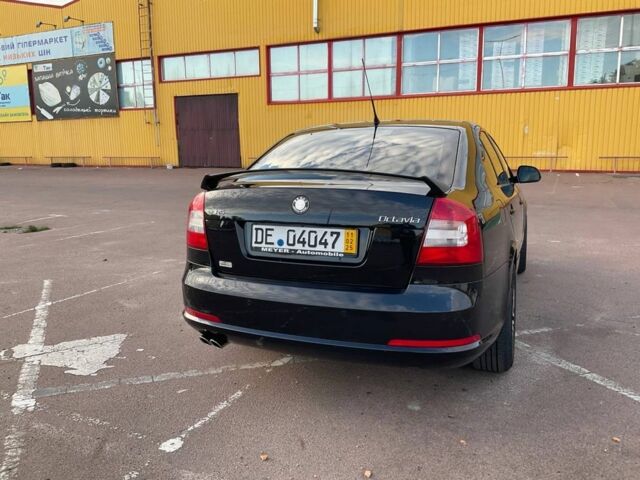 Черный Шкода РС, объемом двигателя 2 л и пробегом 95 тыс. км за 10750 $, фото 3 на Automoto.ua