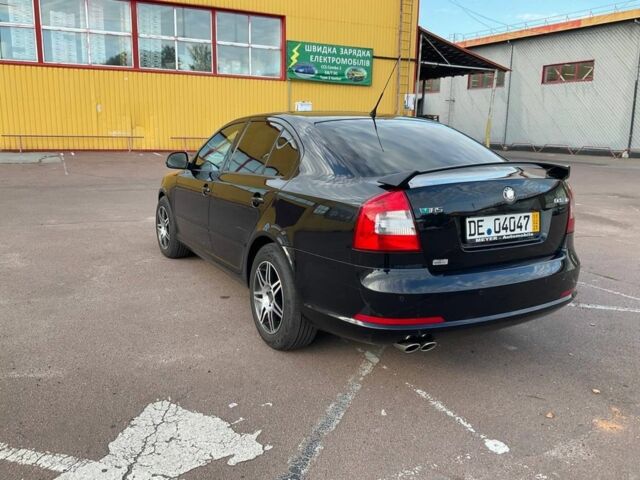 Черный Шкода РС, объемом двигателя 2 л и пробегом 95 тыс. км за 10750 $, фото 1 на Automoto.ua