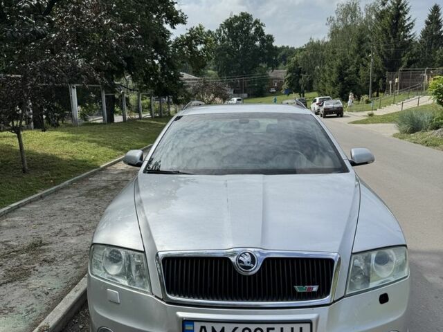 Серый Шкода РС, объемом двигателя 2 л и пробегом 253 тыс. км за 6200 $, фото 1 на Automoto.ua