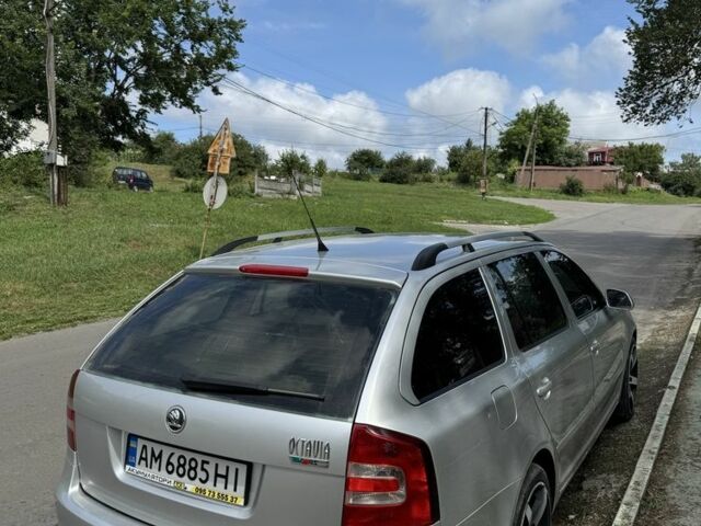Серый Шкода РС, объемом двигателя 2 л и пробегом 253 тыс. км за 6200 $, фото 3 на Automoto.ua