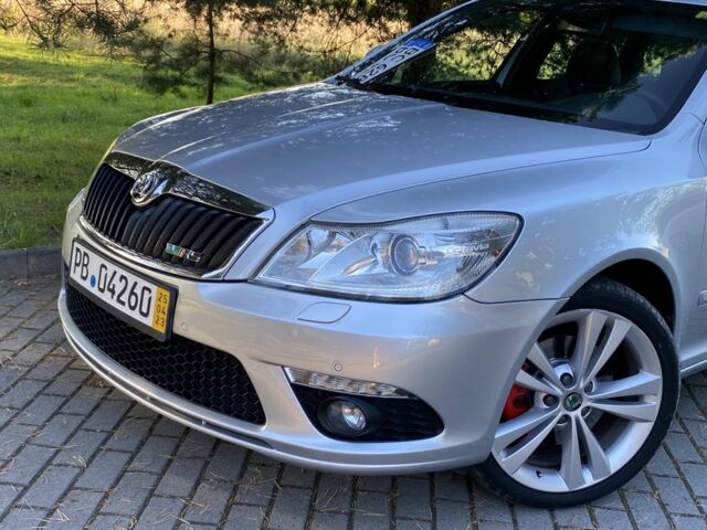 Серый Шкода РС, объемом двигателя 2 л и пробегом 278 тыс. км за 8999 $, фото 7 на Automoto.ua