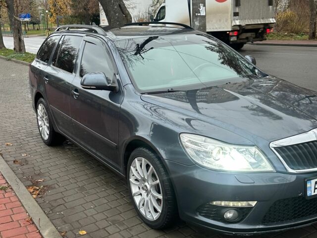 Серый Шкода РС, объемом двигателя 2 л и пробегом 2 тыс. км за 7500 $, фото 1 на Automoto.ua
