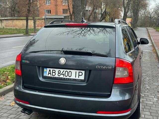 Серый Шкода РС, объемом двигателя 2 л и пробегом 2 тыс. км за 7500 $, фото 3 на Automoto.ua