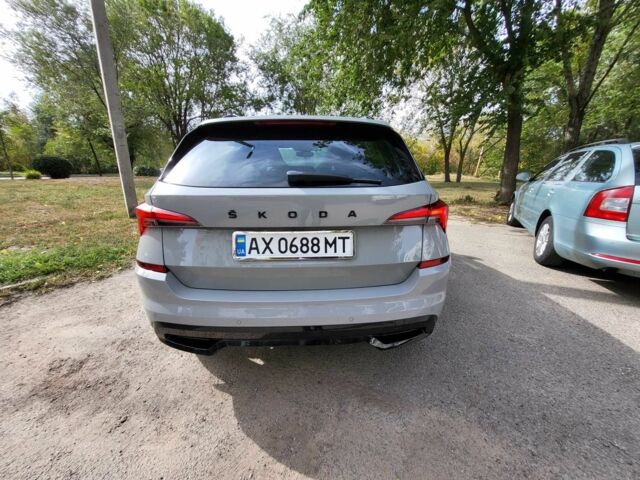 Серый Шкода РС, объемом двигателя 1.5 л и пробегом 36 тыс. км за 23999 $, фото 14 на Automoto.ua