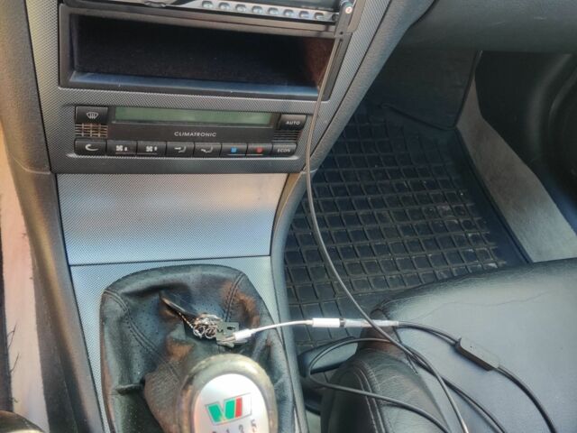 Серый Шкода РС, объемом двигателя 1.8 л и пробегом 336 тыс. км за 4900 $, фото 16 на Automoto.ua