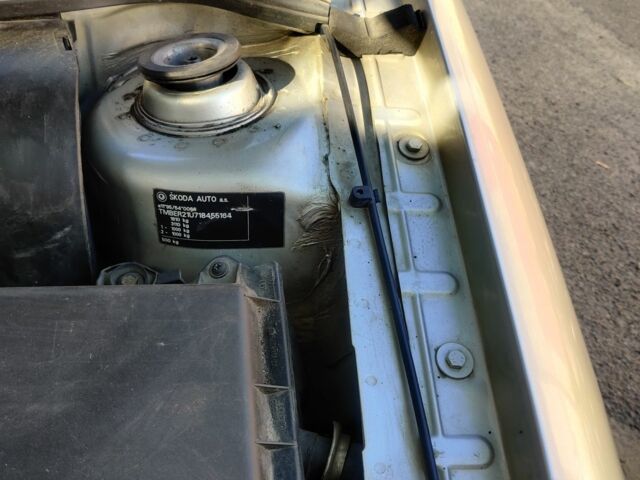 Серый Шкода РС, объемом двигателя 1.8 л и пробегом 336 тыс. км за 4900 $, фото 12 на Automoto.ua