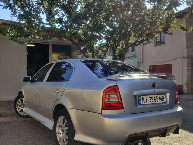 Серый Шкода РС, объемом двигателя 1.8 л и пробегом 336 тыс. км за 4900 $, фото 2 на Automoto.ua