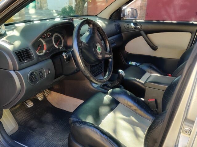 Серый Шкода РС, объемом двигателя 1.8 л и пробегом 336 тыс. км за 4900 $, фото 5 на Automoto.ua