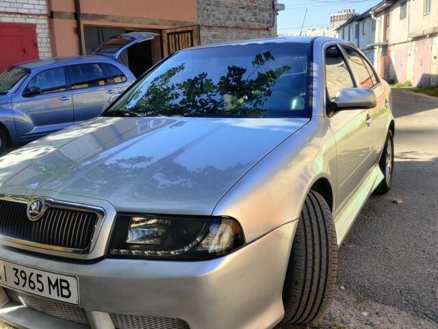 Серый Шкода РС, объемом двигателя 1.8 л и пробегом 336 тыс. км за 4900 $, фото 1 на Automoto.ua