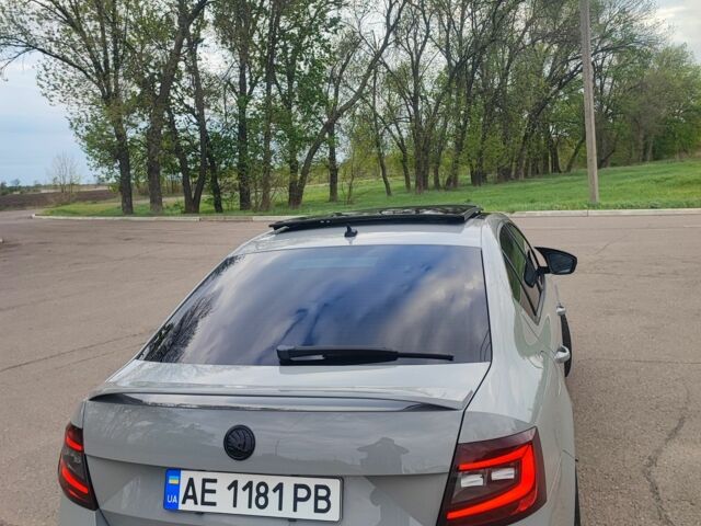 Серый Шкода РС, объемом двигателя 2 л и пробегом 226 тыс. км за 20500 $, фото 6 на Automoto.ua