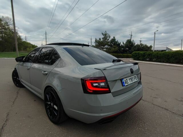 Серый Шкода РС, объемом двигателя 2 л и пробегом 226 тыс. км за 20500 $, фото 3 на Automoto.ua