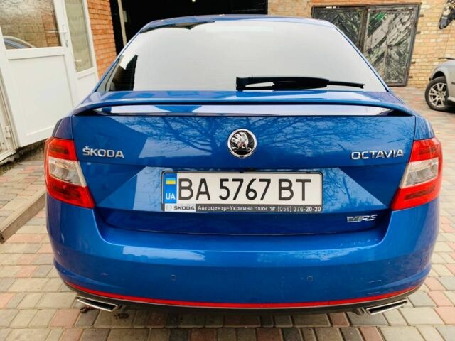 Синий Шкода РС, объемом двигателя 2 л и пробегом 81 тыс. км за 18400 $, фото 3 на Automoto.ua