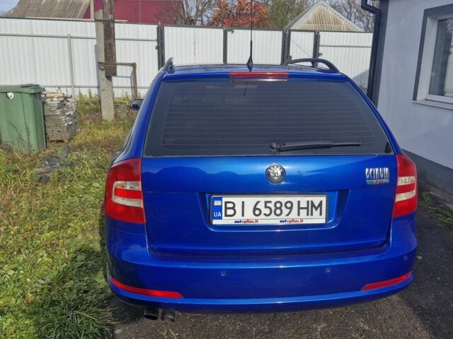 Синий Шкода РС, объемом двигателя 2 л и пробегом 202 тыс. км за 7000 $, фото 3 на Automoto.ua