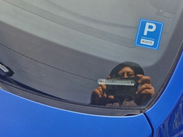 Синий Шкода РС, объемом двигателя 2 л и пробегом 202 тыс. км за 7000 $, фото 6 на Automoto.ua