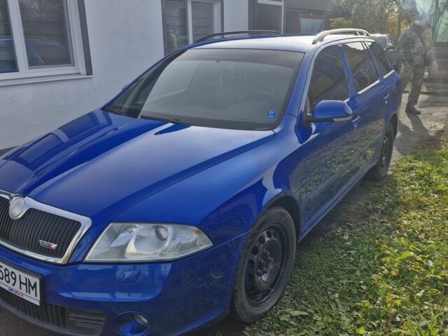 Синий Шкода РС, объемом двигателя 2 л и пробегом 202 тыс. км за 7000 $, фото 5 на Automoto.ua