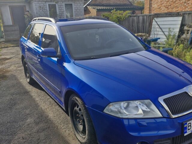 Синий Шкода РС, объемом двигателя 2 л и пробегом 202 тыс. км за 7000 $, фото 2 на Automoto.ua