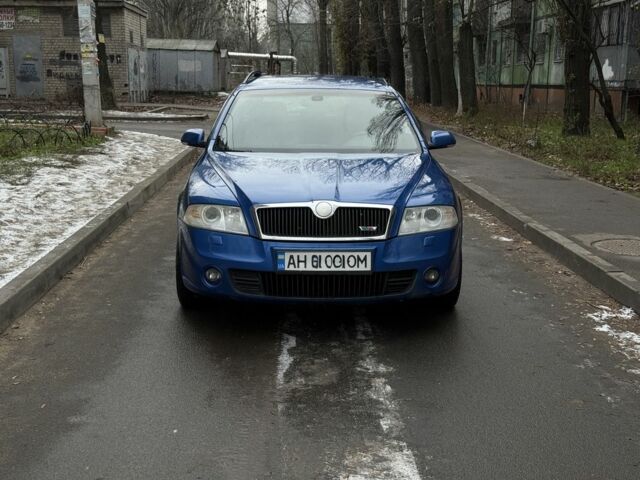 Синий Шкода РС, объемом двигателя 2 л и пробегом 318 тыс. км за 6950 $, фото 2 на Automoto.ua