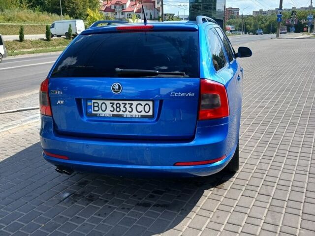 Синий Шкода РС, объемом двигателя 2 л и пробегом 450 тыс. км за 9500 $, фото 1 на Automoto.ua