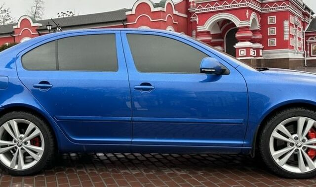 Синий Шкода РС, объемом двигателя 2 л и пробегом 154 тыс. км за 12250 $, фото 3 на Automoto.ua