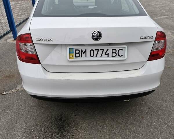 Білий Шкода Рапід, об'ємом двигуна 1.2 л та пробігом 120 тис. км за 8200 $, фото 1 на Automoto.ua
