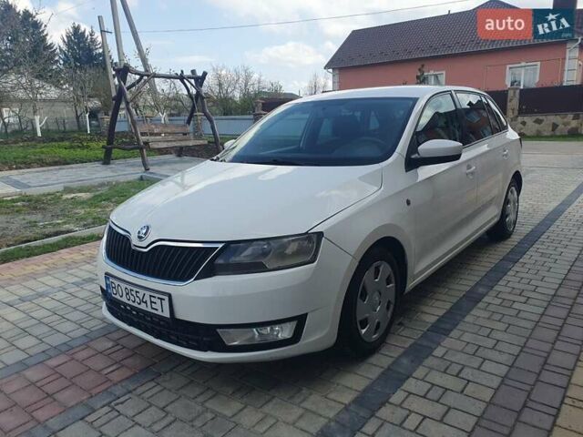 Білий Шкода Рапід, об'ємом двигуна 1.2 л та пробігом 107 тис. км за 5400 $, фото 15 на Automoto.ua