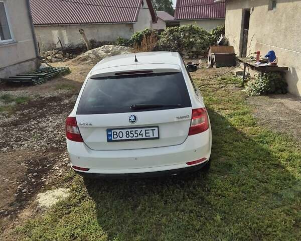 Білий Шкода Рапід, об'ємом двигуна 1.2 л та пробігом 112 тис. км за 7100 $, фото 33 на Automoto.ua