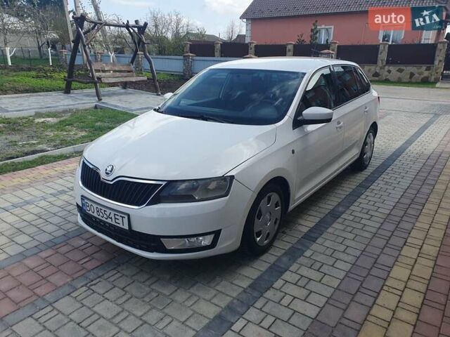 Білий Шкода Рапід, об'ємом двигуна 1.2 л та пробігом 107 тис. км за 5400 $, фото 1 на Automoto.ua
