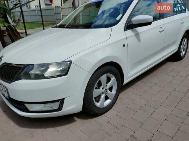 Білий Шкода Рапід, об'ємом двигуна 1.6 л та пробігом 233 тис. км за 6900 $, фото 8 на Automoto.ua