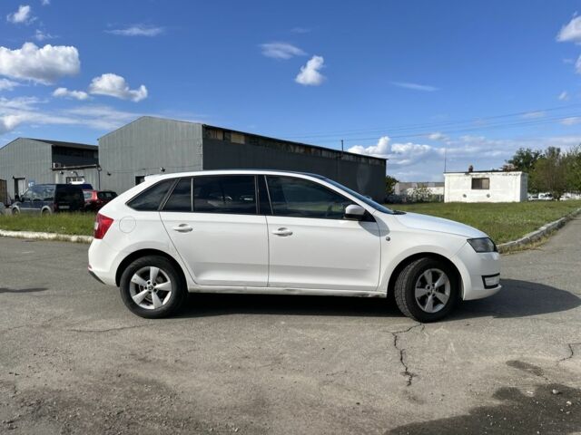 Білий Шкода Рапід, об'ємом двигуна 1.6 л та пробігом 224 тис. км за 8500 $, фото 3 на Automoto.ua