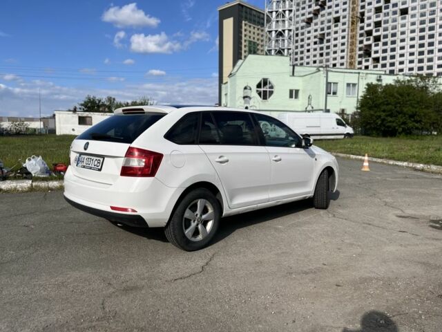Білий Шкода Рапід, об'ємом двигуна 1.6 л та пробігом 224 тис. км за 8500 $, фото 6 на Automoto.ua