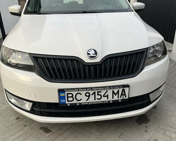 Білий Шкода Рапід, об'ємом двигуна 1.2 л та пробігом 199 тис. км за 6800 $, фото 6 на Automoto.ua