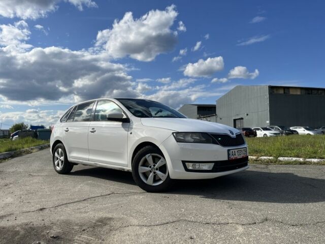 Білий Шкода Рапід, об'ємом двигуна 1.6 л та пробігом 224 тис. км за 8500 $, фото 1 на Automoto.ua