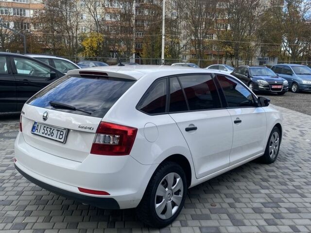 Белый Шкода Рапид, объемом двигателя 1.4 л и пробегом 235 тыс. км за 6700 $, фото 7 на Automoto.ua