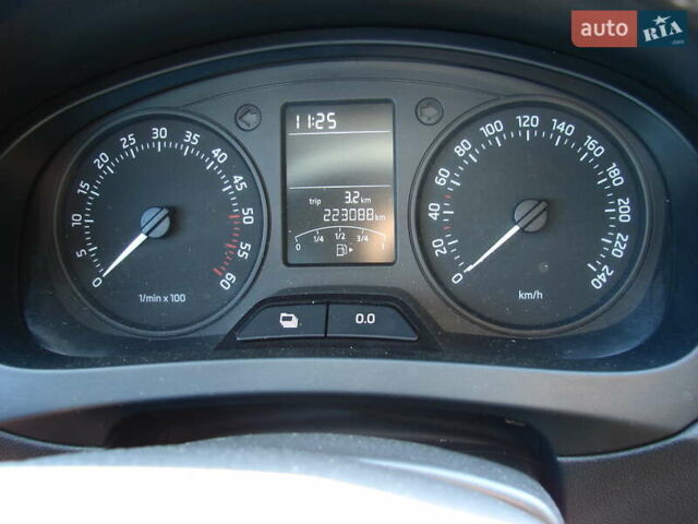 Белый Шкода Рапид, объемом двигателя 1.6 л и пробегом 223 тыс. км за 8300 $, фото 11 на Automoto.ua