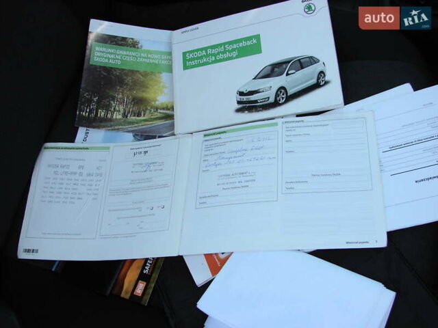 Белый Шкода Рапид, объемом двигателя 1.6 л и пробегом 223 тыс. км за 8300 $, фото 8 на Automoto.ua