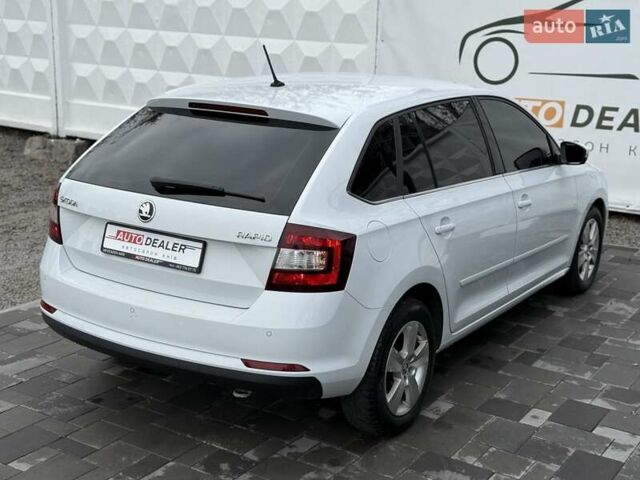 Белый Шкода Рапид, объемом двигателя 1.6 л и пробегом 249 тыс. км за 10900 $, фото 10 на Automoto.ua