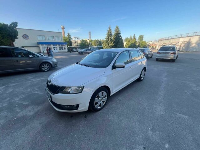 Білий Шкода Рапід, об'ємом двигуна 1.4 л та пробігом 207 тис. км за 9400 $, фото 2 на Automoto.ua