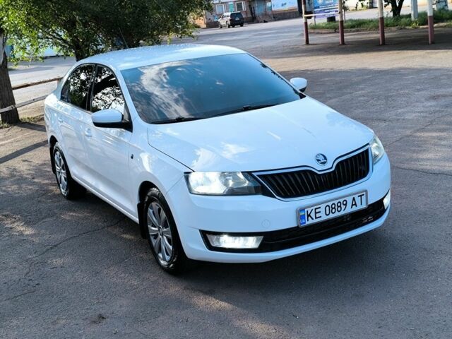 Білий Шкода Рапід, об'ємом двигуна 1.6 л та пробігом 189 тис. км за 7400 $, фото 2 на Automoto.ua