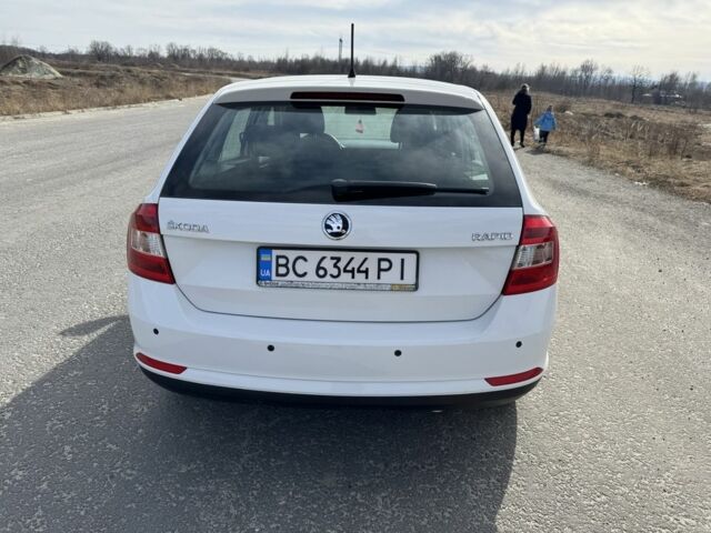 Білий Шкода Рапід, об'ємом двигуна 1.6 л та пробігом 224 тис. км за 8500 $, фото 2 на Automoto.ua