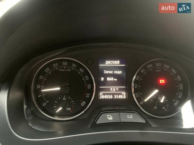 Білий Шкода Рапід, об'ємом двигуна 1.6 л та пробігом 284 тис. км за 7000 $, фото 24 на Automoto.ua